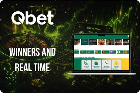 Latest Winners and Real Time Prize Activity at Qbet Casino